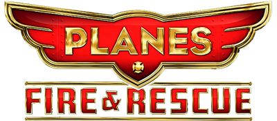 Disney Planes logo for Wii